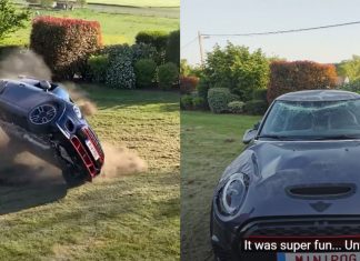 Youtuber ini terbalikkan sebuah MINI John Cooper Works GP yang baru dibeli