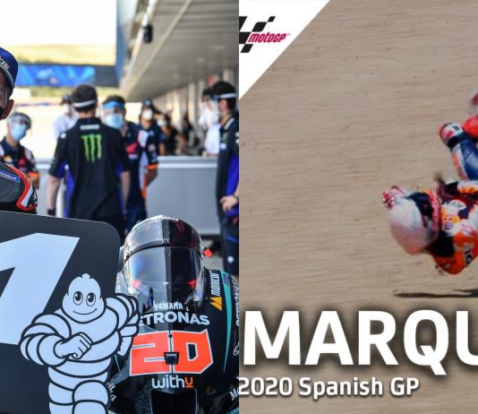 MotoGP Sepanyol 2020: Fabio Quartararo juara, Marc Marquez terlibat kemalangan