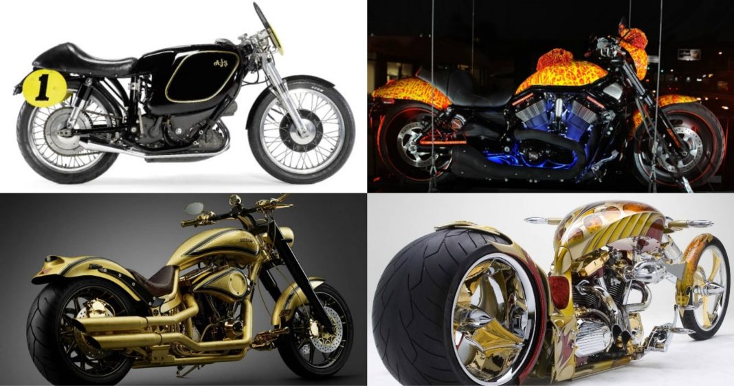 5 motosikal dengan harga paling  mahal  di dunia  Motoqar