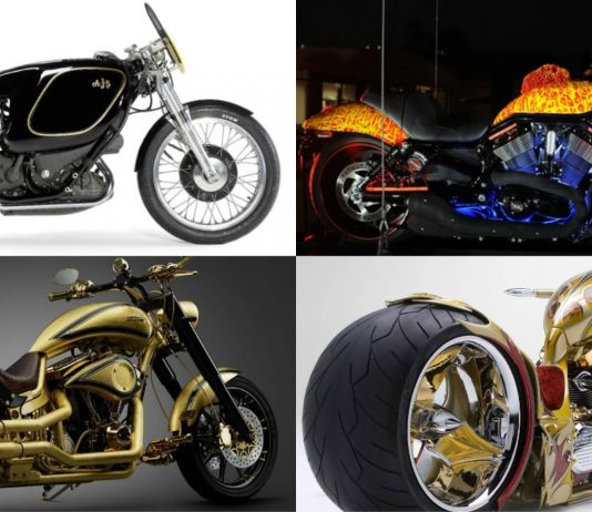 5 motosikal dengan harga paling mahal di dunia