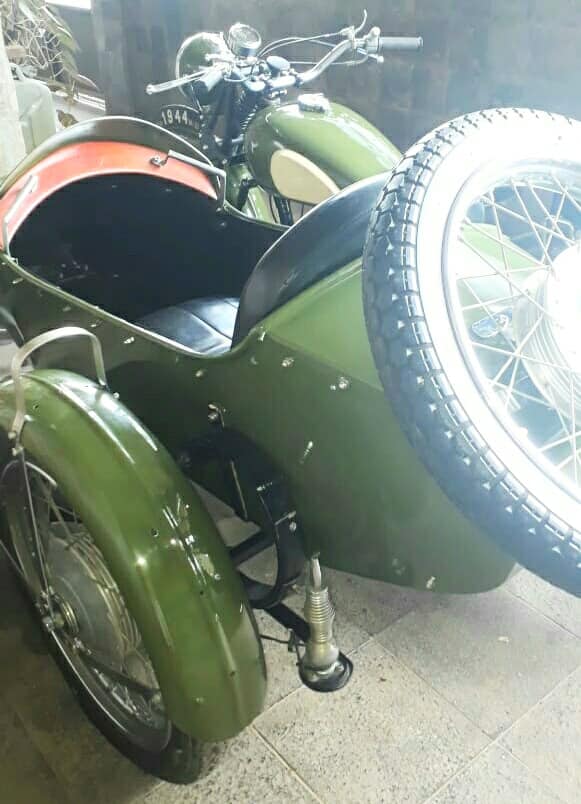 motosikal perang dunia ke-2