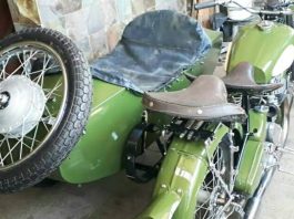 Motosikal perang dunia ke-2 ini untuk dijual, laku ke RM59k?