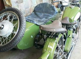 Motosikal perang dunia ke-2 ini untuk dijual, laku ke RM59k?