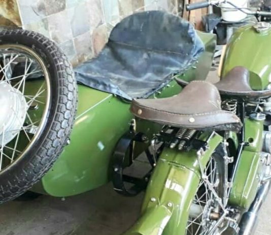 Motosikal perang dunia ke-2 ini untuk dijual, laku ke RM59k?