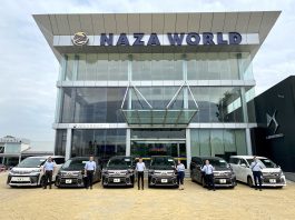 Beli kereta, kemudian menang gajet di Naza Automall sempena bulan kemerdekaan!