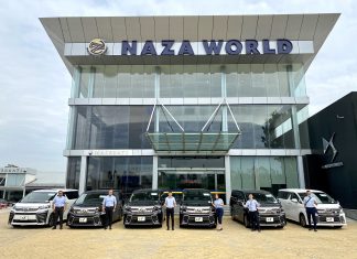 Beli kereta, kemudian menang gajet di Naza Automall sempena bulan kemerdekaan!