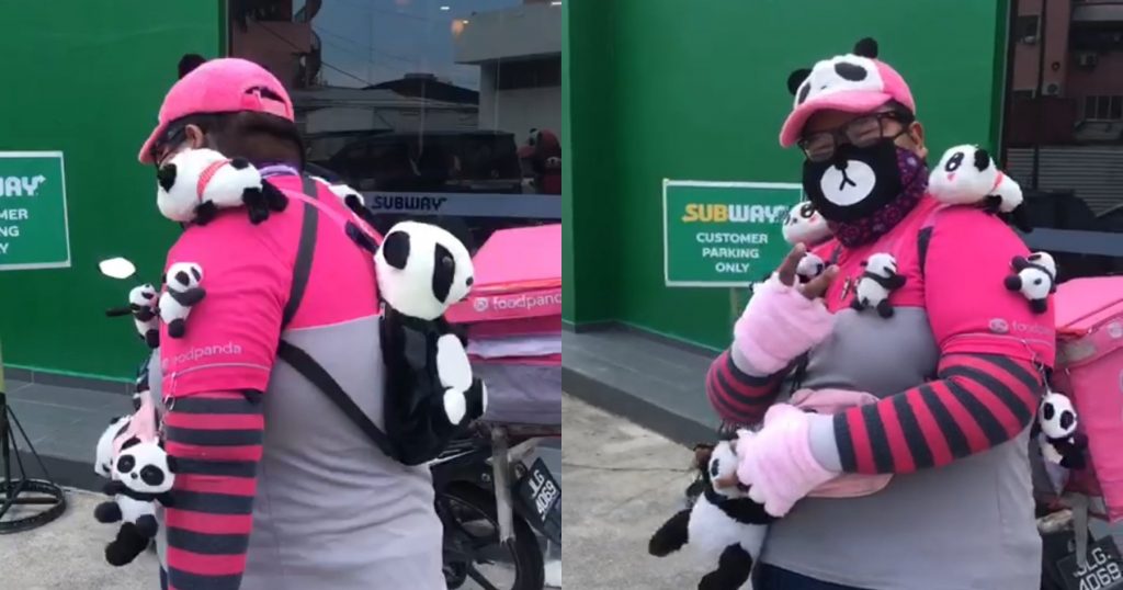 rider Foodpanda