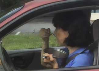 11 kelakuan pelik pemandu yang dirakam oleh kamera, siap ada gigit kasut!