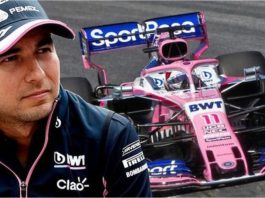 Sergio Perez pelumba Formula 1 pertama dijangkiti Covid-19