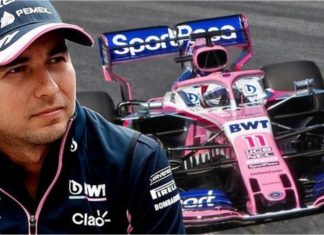 Sergio Perez pelumba Formula 1 pertama dijangkiti Covid-19