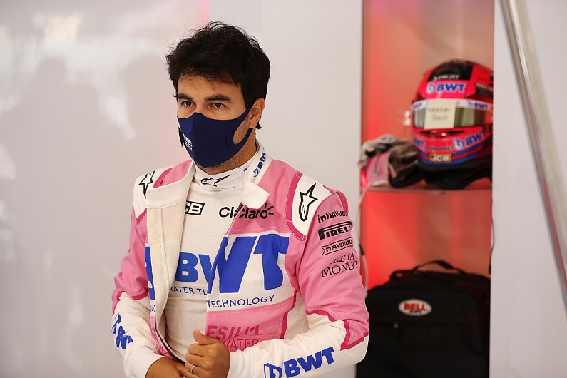 sergio perez