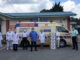 Covid-19: Perodua serah 10,000 pelindung muka buatan sendiri di sekitar Selayang dan Hulu Selangor