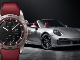 Porsche Design tawar jam tangan kustom untuk peminat Porsche 911