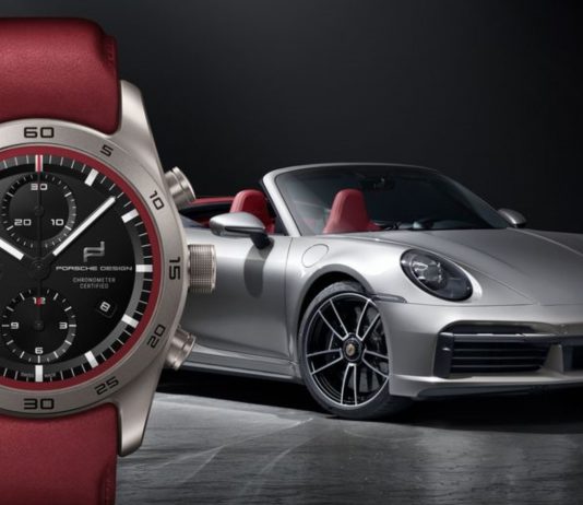 Porsche Design tawar jam tangan kustom untuk peminat Porsche 911