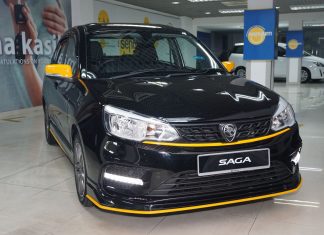 Proton Saga Anniversary Edition dilancar, ini 6 perkara anda perlu tahu!
