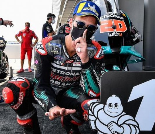 MotoGP Andalusia 2020: Fabio Quartararo muncul juara dengan mudah