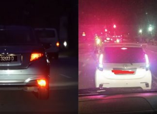 Lampu ‘rear fog lamp’ dan mentol ‘ice blue’ akan dikenakan tindakan – Polis