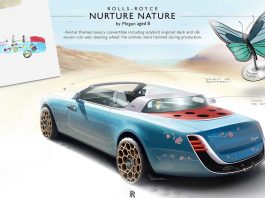 Rolls-Royce Convertible ini adalah ilham kanak-kanak berusia 8 tahun