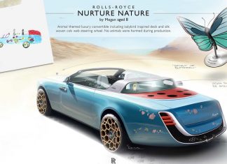 Rolls-Royce Convertible ini adalah ilham kanak-kanak berusia 8 tahun