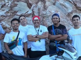 Shaheizy Sam datang tengok Yamaha RX-Z RM70k