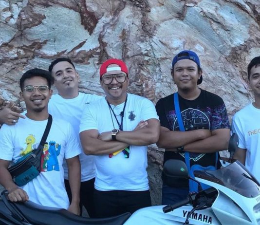 Shaheizy Sam datang tengok Yamaha RX-Z RM70k