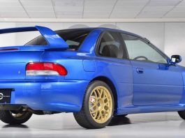 Subaru Impreza 22B STi kondisi kilang untuk dijual, RM1.58 juta!
