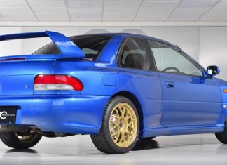 Subaru Impreza 22B STi kondisi kilang untuk dijual, RM1.58 juta!