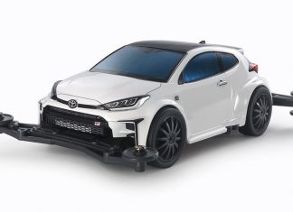 Toyota GR Yaris mampu milik dari Tamiya!