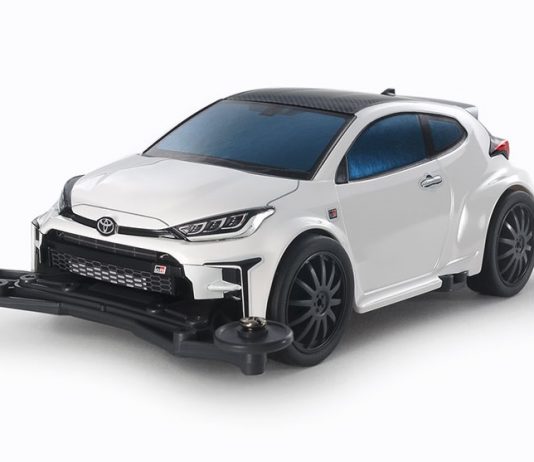 Toyota GR Yaris mampu milik dari Tamiya!