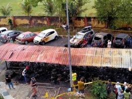 53 motosikal, 8 kereta hangus dalam kebakaran di PPR Gombak Setia