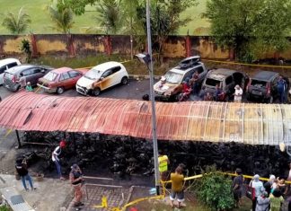 53 motosikal, 8 kereta hangus dalam kebakaran di PPR Gombak Setia