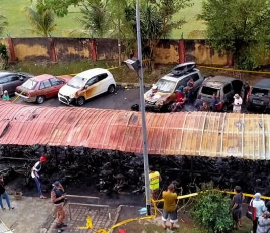 53 motosikal, 8 kereta hangus dalam kebakaran di PPR Gombak Setia