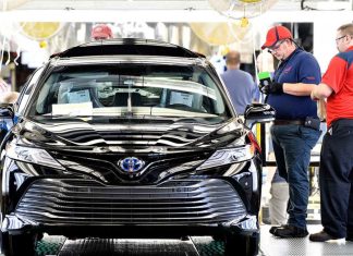 Operasi kilang pengeluaran Toyota kembali beroperasi sepenuhnya