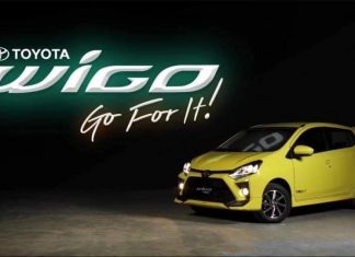 Toyota Wigo dengan kit TRD S ini memang suatu versi Axia yang mengancam!