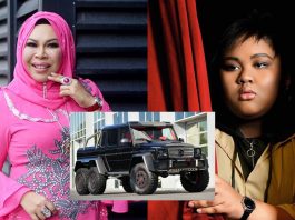 Dato’ Seri Vida tawar Brabus G700 6×6 untuk Cik B, tapi bersyarat