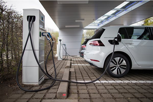 stesen pengecasan Volkswagen