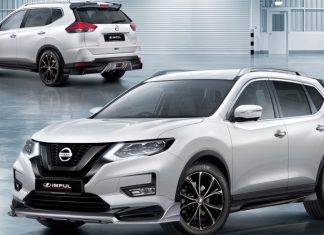 Nissan X-Trail kini lebih kemas dan sporti dengan aksesori IMPUL