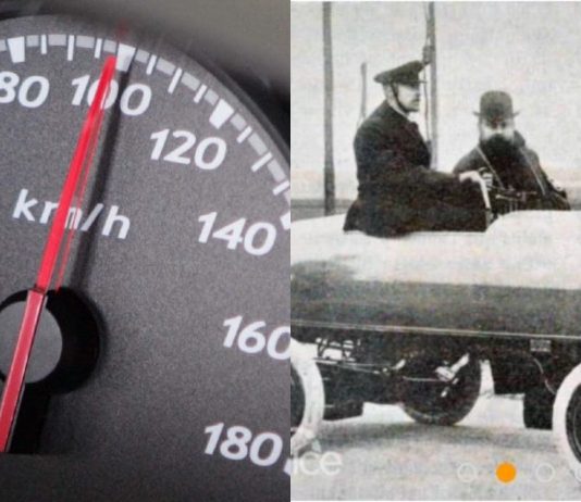 Ini pemandu kenderaan pertama catat kelajuan pada 100km/j