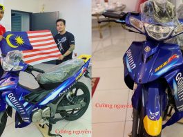 Rekod baharu! Yamaha 125Z ini dibeli dengan harga RM85k