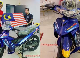 Rekod baharu! Yamaha 125Z ini dibeli dengan harga RM85k