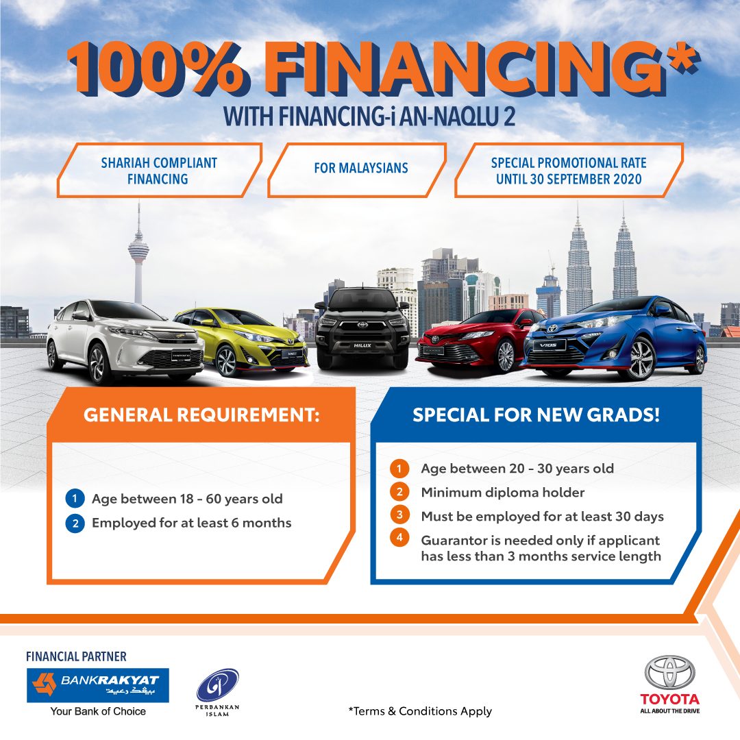Kini lebih mudah memiliki Toyota dan Lexus dengan skim ...