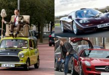 Ini dia koleksi kereta milik Rowan Atkinson, dari McLaren hinggalah Rolls-Royce