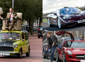Ini dia koleksi kereta milik Rowan Atkinson, dari McLaren hinggalah Rolls-Royce