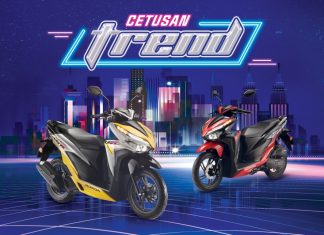 Honda Vario 150 Hadir Warna Baharu, Harga Bermula RM7,499