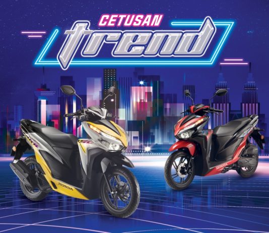 Honda Vario 150 Hadir Warna Baharu, Harga Bermula RM7,499