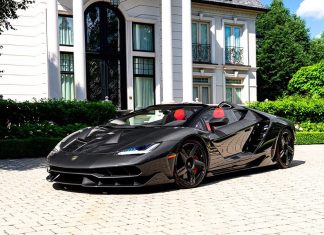Lamborghini Centenario Roadster ini ibarat Batmobile jalanan dengan harga RM11.6 juta!