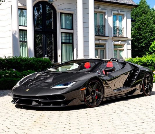 Lamborghini Centenario Roadster ini ibarat Batmobile jalanan dengan harga RM11.6 juta!