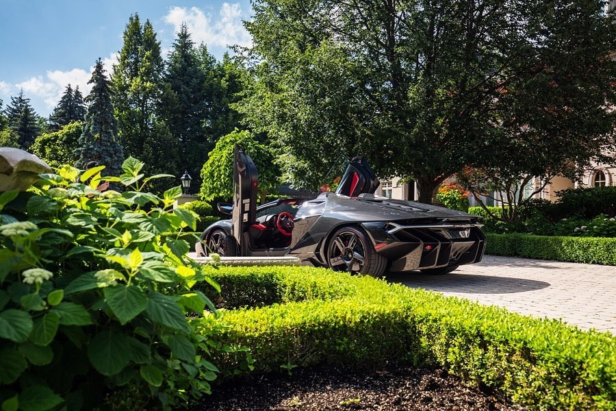 Lamborghini Centenario Roadster