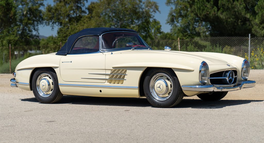 Mercedes-Benz 300 SL Roadster 1961 