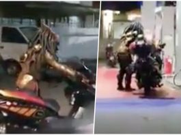 Predator kehabisan minyak, dapat perhatian warganet